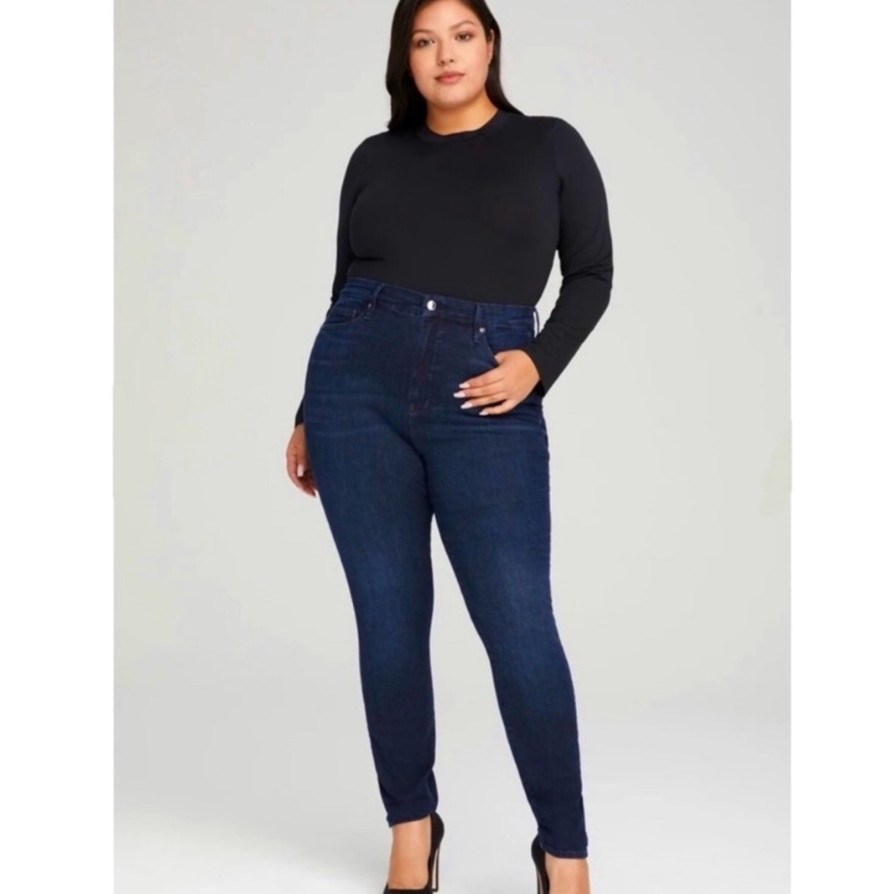 Good American Good Legs Jeans Blue224